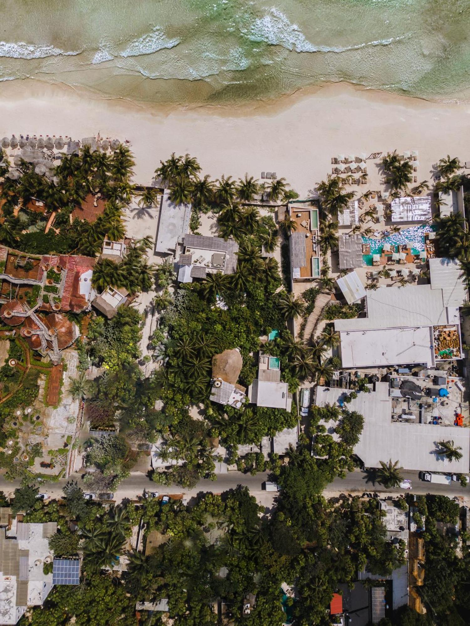 Aldea Canzul Tulum Luaran gambar