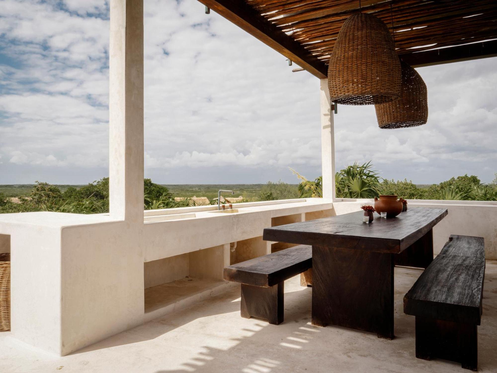Aldea Canzul Tulum Luaran gambar